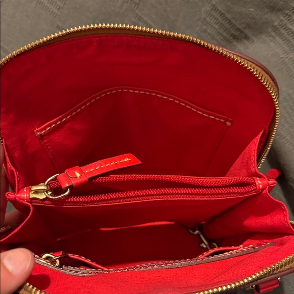 Dooney & Bourke Red Crossbody Bag - Picture 8 of 16